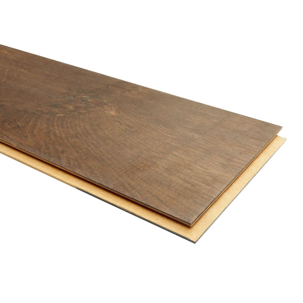 Mohawk Western Row Tilled Oak 6&quot; x 47&quot; Laminate, , large