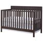Oxford Baby Logan 4-In-1 Convertible Crib in Espresso, , large