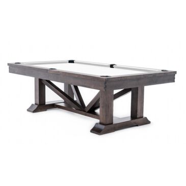 Plank and Hide 8" Lucas Pool Table, , large