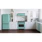Unique Appliances Classic Retro 36" Under Cabinet Range Hood in Ocean Mist Turquoise, , large
