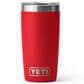 YETI Rambler Jr 10 Oz Tumbler in Rescue Red, , large