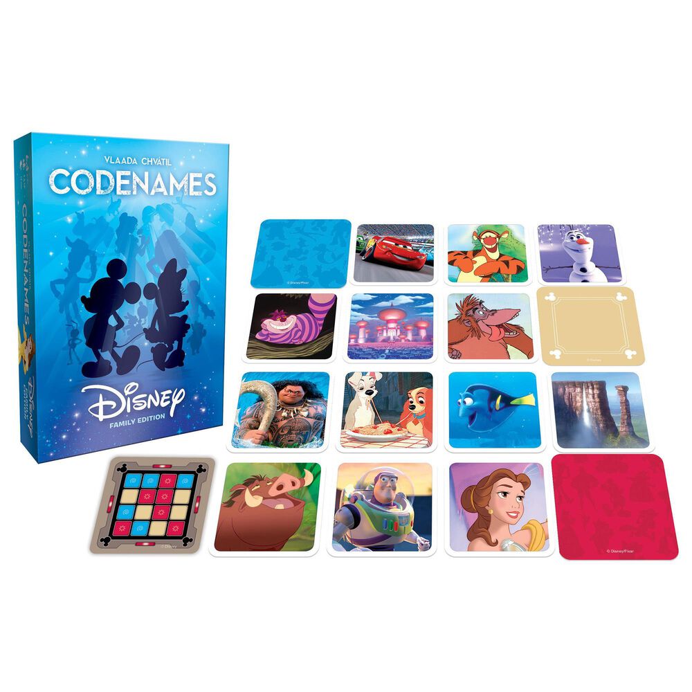USAopoly Codenames: Disney Family Edition Game, , large
