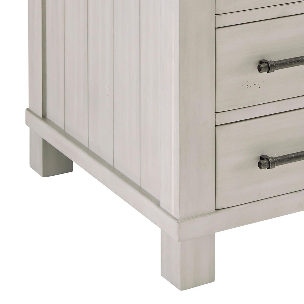 Ashley Darborn Chairside End Table in Gray and Brown, , large