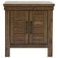 Ashley Moriville End Table in Grayish Brown, , large