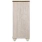 Ashley Willowton 6 Drawer Dresser in White Washed Finish, , large
