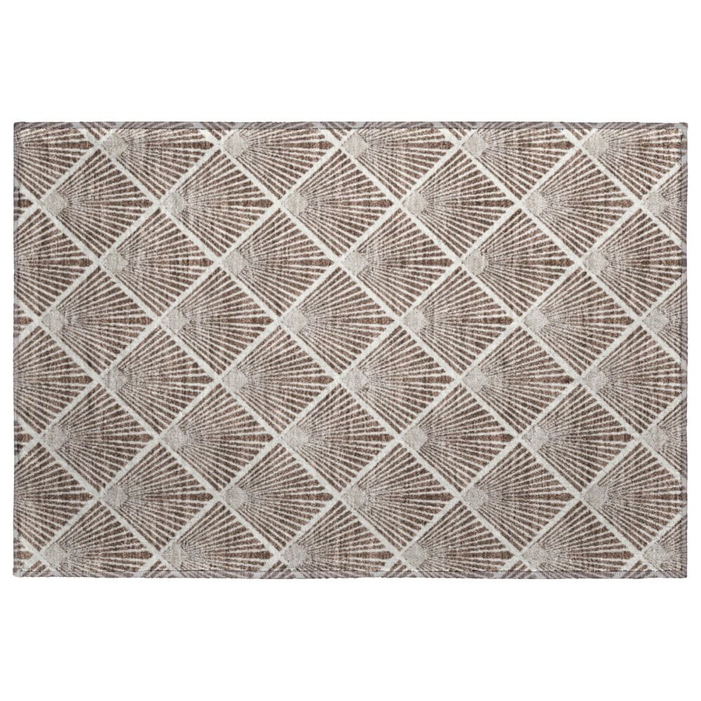 Dalyn Rug Company The Reserve TR9 Brown 1"8" x 2"6" Indoor/Outdoor Area Rug, , large