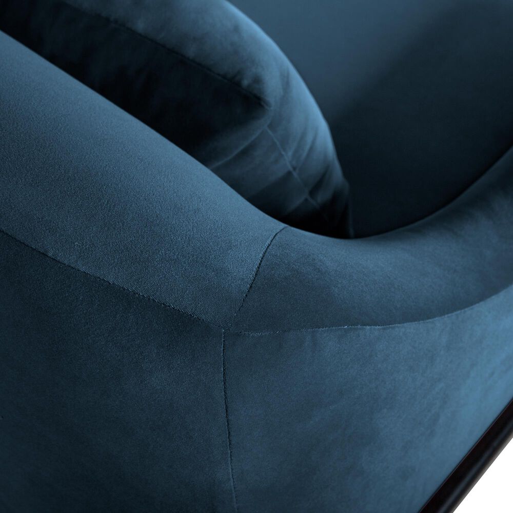 Blue River Karen Accent Chair in Blue, , large