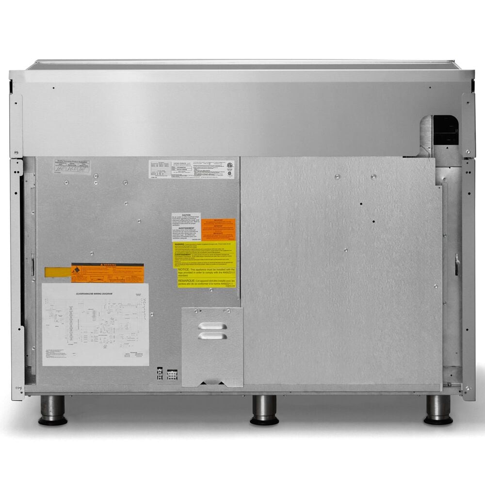 Viking Range 5 Series 48" Induction Range in Stainless Steel, , large