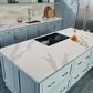 NFM Custom Countertops Calacatta Venice 3cm Quartz Countertop, , large