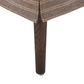 Four Hands Cole Small Ottoman in Rodin Bark, , large