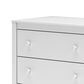 Ashley 4-Piece Full Bedroom Set in White, , large