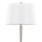 LumiSource Diva Metal Table Lamp in Brushed Nickel (Set of 2), , large