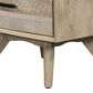 Blue River Baly 2 Drawer Nightstand in Gray Sandblast Summer/Black, , large