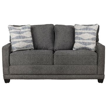 La-Z-Boy Kennedy Loveseat in Charcoal, , large