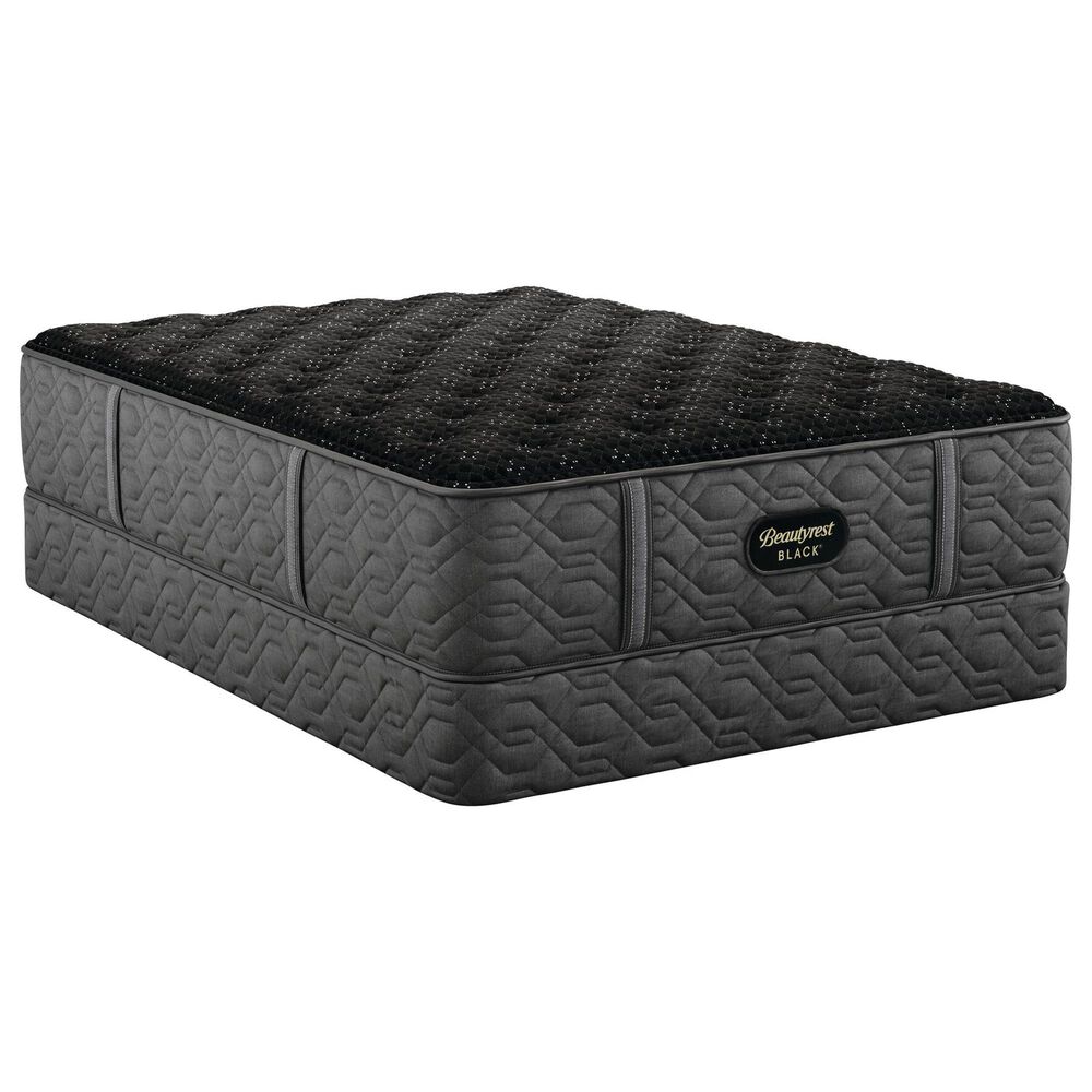 Beautyrest Black Series3 Medium Full Mattress with High Profile Box Spring, , large
