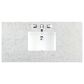 James Martin Vanities Myrrin 48" Vanity in Mid Century Walnut with 3 cm Eternal Jasmine Pearl Quartz Top, , large
