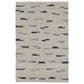 L&R Resources Kingston Abstract 9" x 12" Natural and Multicolor Area Rug, , large