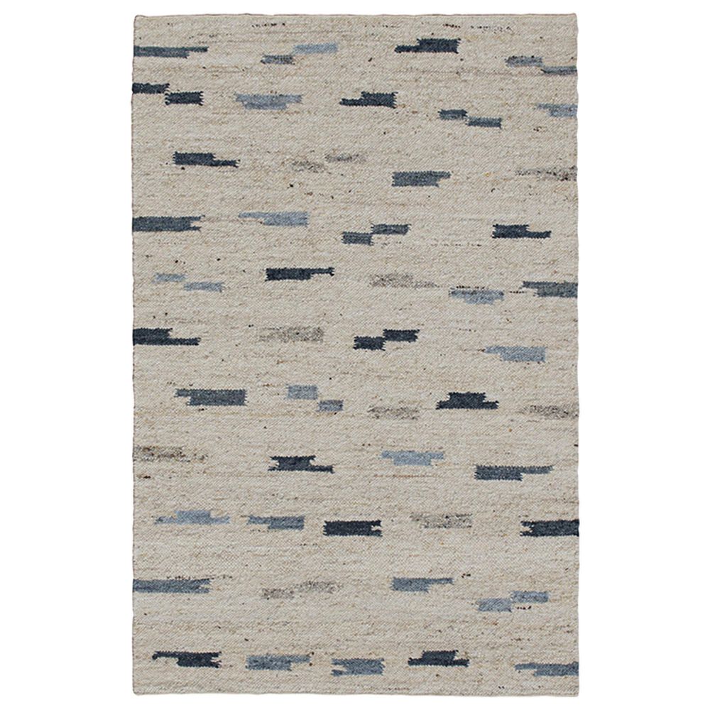 L&R Resources Kingston Abstract 9" x 12" Natural and Multicolor Area Rug, , large