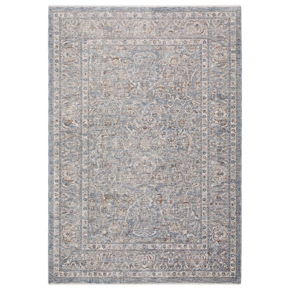 Dalyn Rug Company Vienna VI8 2"3" x 7"10" Denim Runner, , large