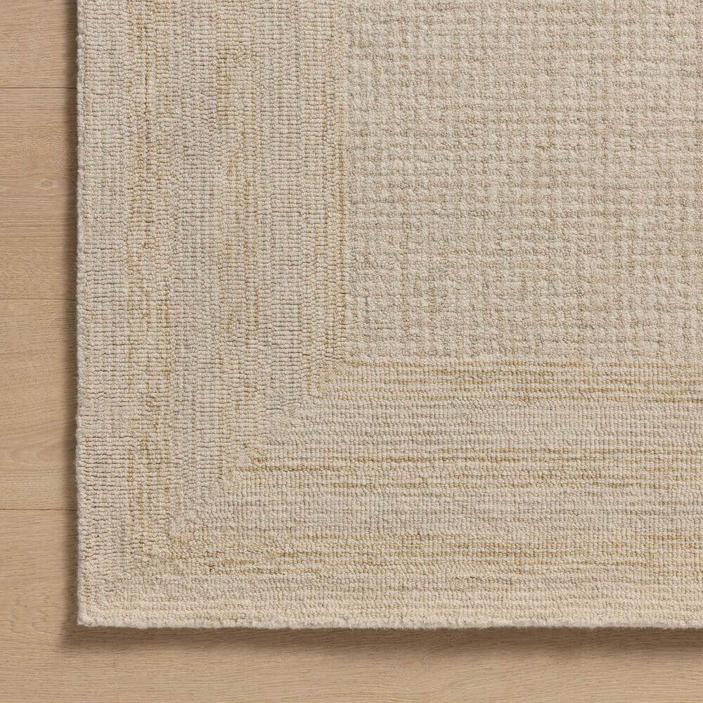 Amber Lewis x Loloi Windsor 7&#39;9&quot; x 9&#39;9&quot; Ivory and Wheat Area Rug, , large
