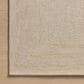 Amber Lewis x Loloi Windsor 7"9" x 9"9" Ivory and Wheat Area Rug, , large
