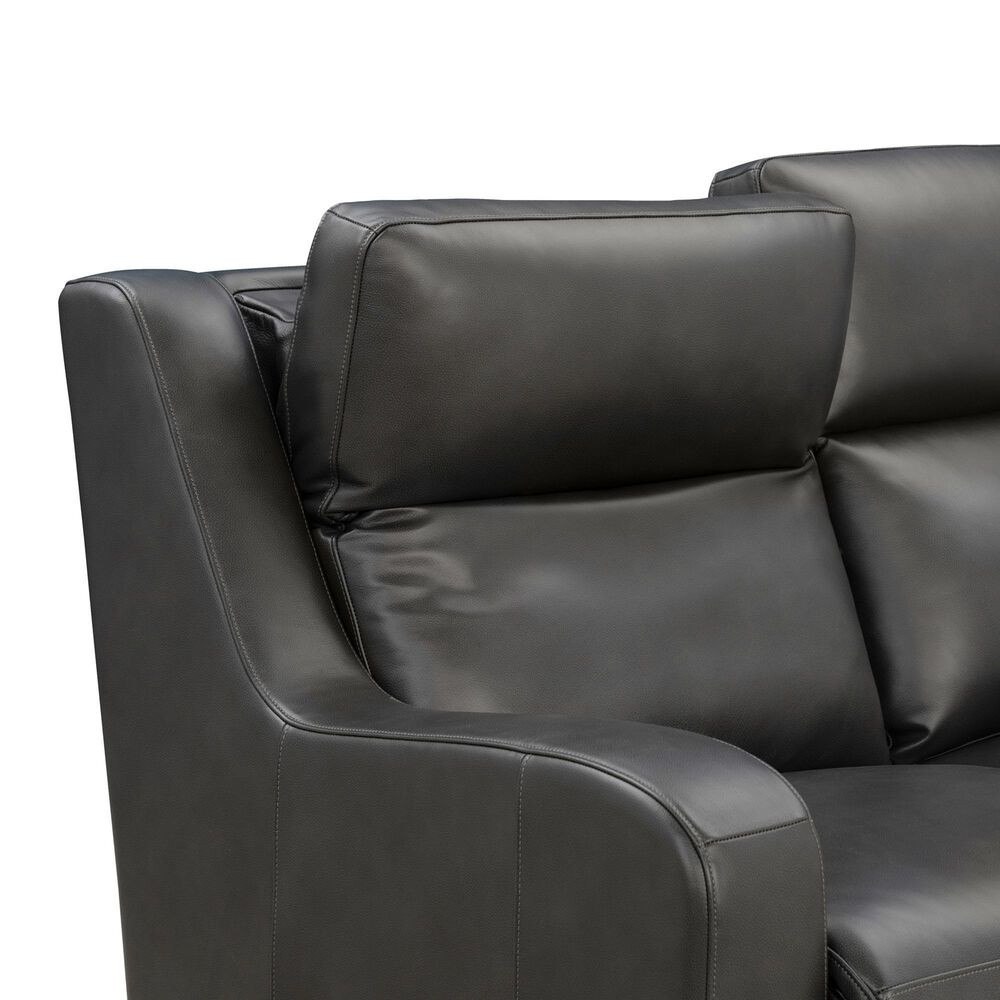 Barcalounger Ayden Power Loveseat in Elway Dark Gray, , large