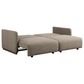 Lifestyle Solutions Tahoe Convertible Sofa in Brown, , large