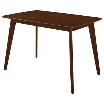 Pacific Landing Kersey Dining Table in Chestnut - Table Only, , large