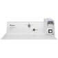 Whirlpool 27" Commercial Gas Dryer in White, , large