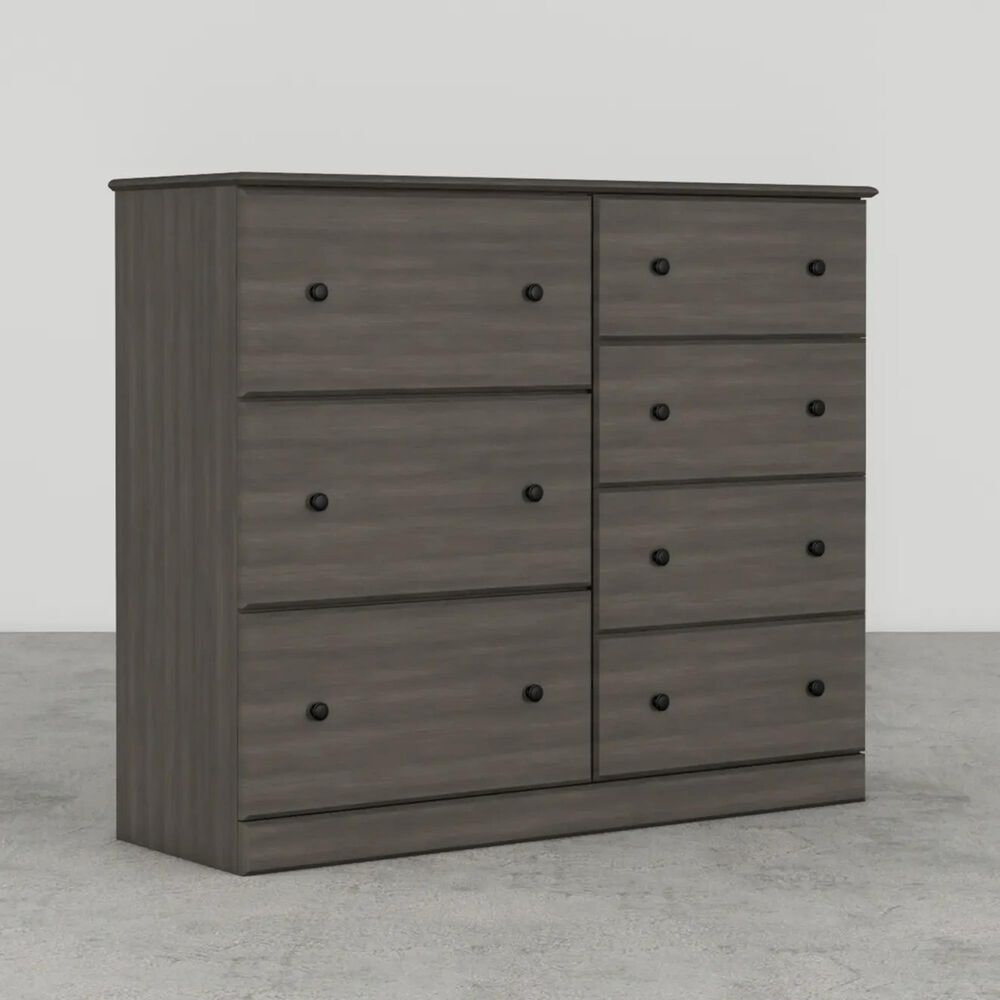 Lemoore Essential 7-Drawer Chest in Storm Grey, , large