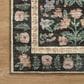 Rifle Paper Co Eden Mughal Garden 2"6" x 7"6" Black Runner, , large