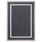 Loloi Easton Onyx and Ivory 2"3" x 3"9" Indoor/Outdoor Area Rug, , large