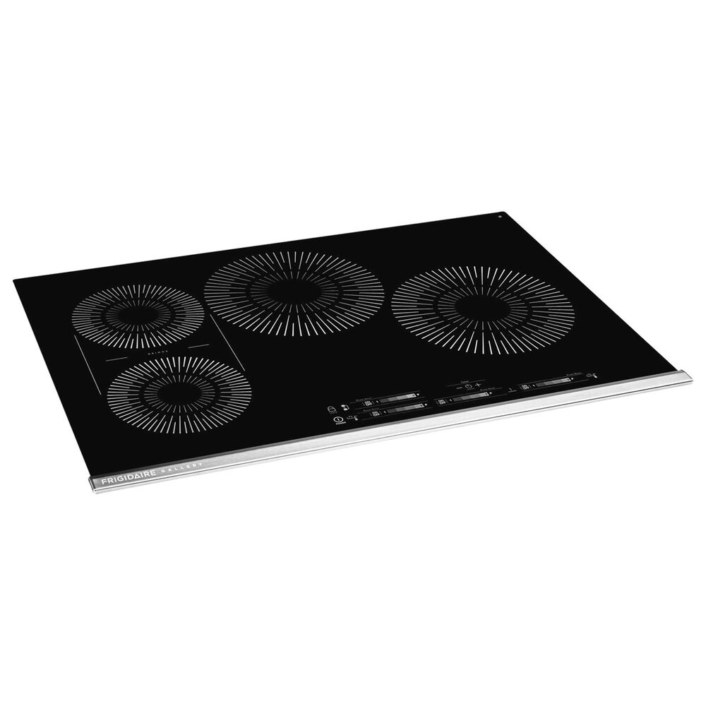 Frigidaire Gallery 2-Piece Kitchen Package with Induction Cooktop and Single Wall Oven in Black and Stainless Steel, , large