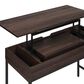 OSP Home Contempo Sit-To-Stand Adjustable Height Desk in Ozark Ash, , large