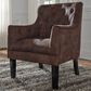 Signature Design by Ashley Drakelle Accent Chair in Mahogany, , large