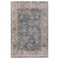 Surya Mirabel 5" x 7"5" Teal, Aqua, Mustard, Gray and Beige Area Rug, , large