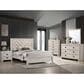 Crown Mark Valor 2-Drawer Nightstand in Light Gray, , large