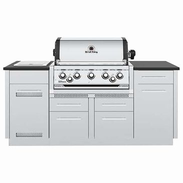 Broil King Imperial S 590i Liquid Propane Grill Center in Stainless Steel, , large