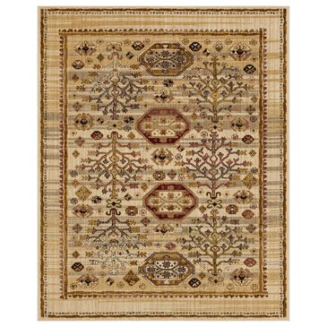 Karastan Bedouin Avazan 5"3" x 7"10" Gold Area Rug, , large