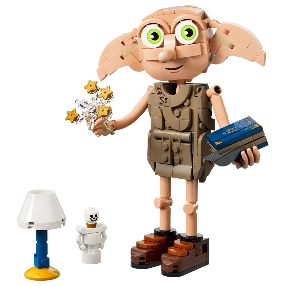 LEGO Harry Potter Dobby the Free Elf Building Set, , large