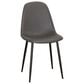 Sunset Furniture Leda Side Chair in Matte Black, , large