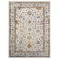 Amer Rugs Montana Traditional 3"3" x 5" Ivory and Orange Area Rug, , large
