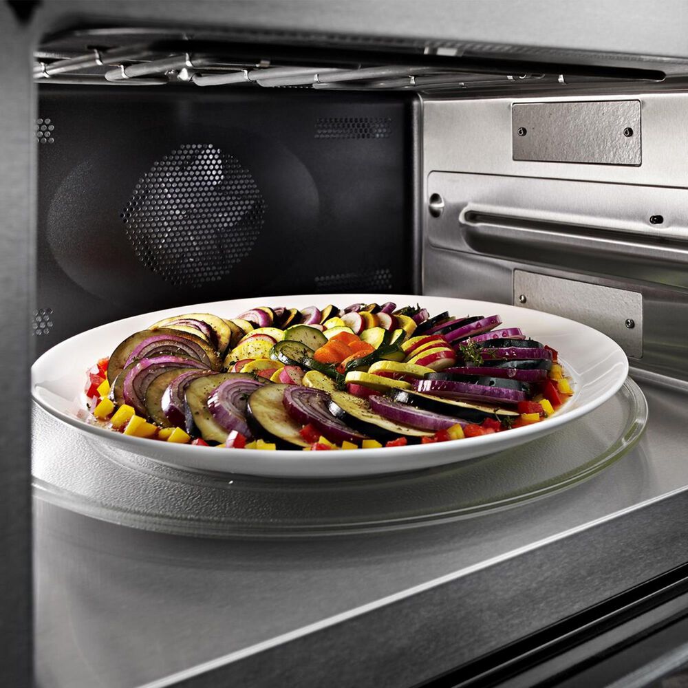 LG 7.3 Cu. Ft. Freestanding Electric Double Oven Range with Ceramic Top in Stainless Steel, , large