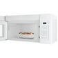 GE Appliances 1.6 Cu. Ft. Over-The-Range Microwave Oven in White, , large