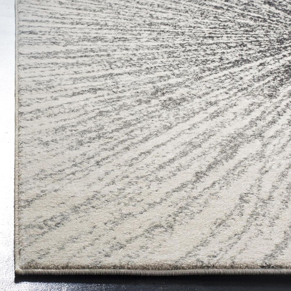 Safavieh Evoke EVK228K 2&#39;2&quot; x 15&#39; Black and Ivory Runner, , large