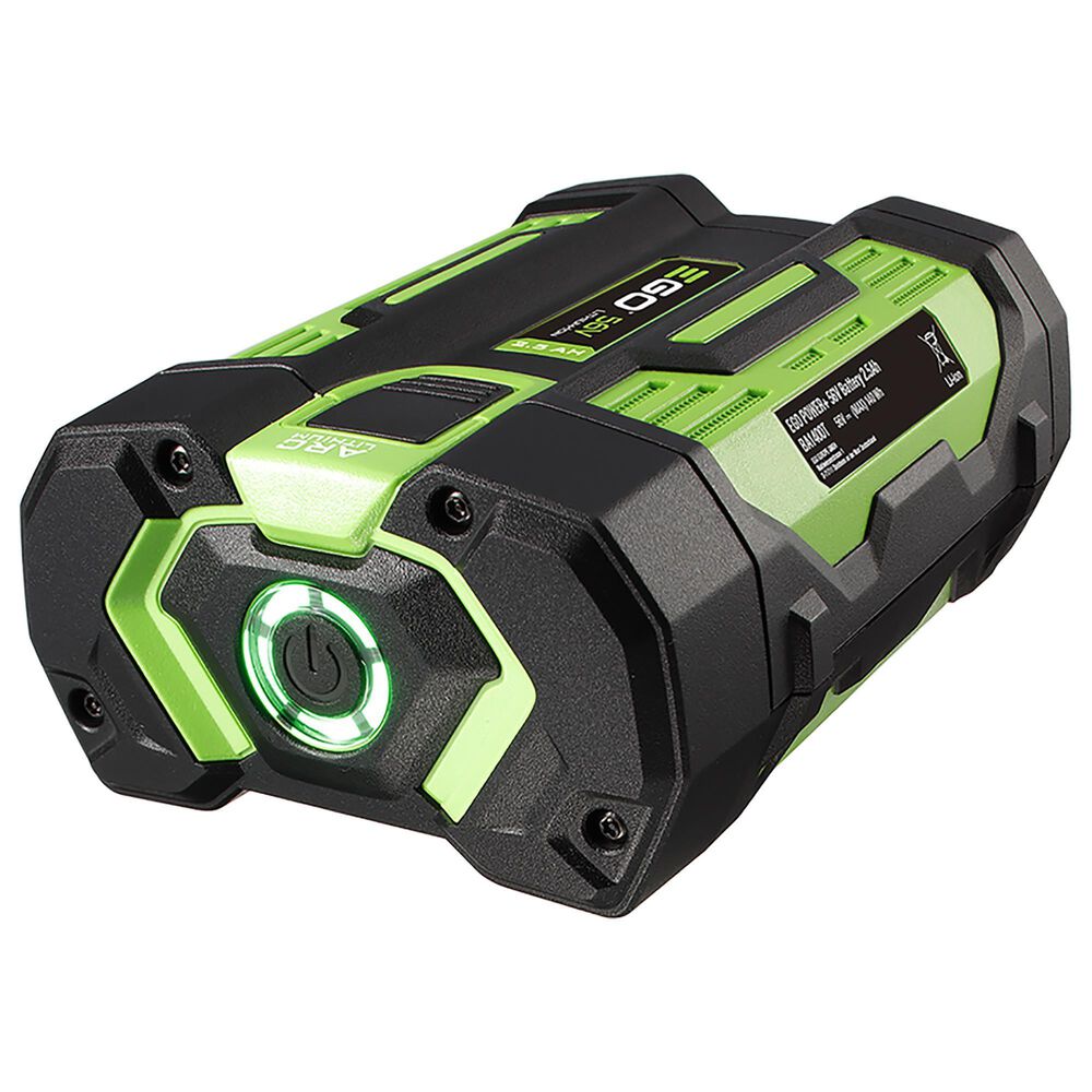 EGO POWER+ 2.5 Amp Hour Battery with Fuel Gauge, , large