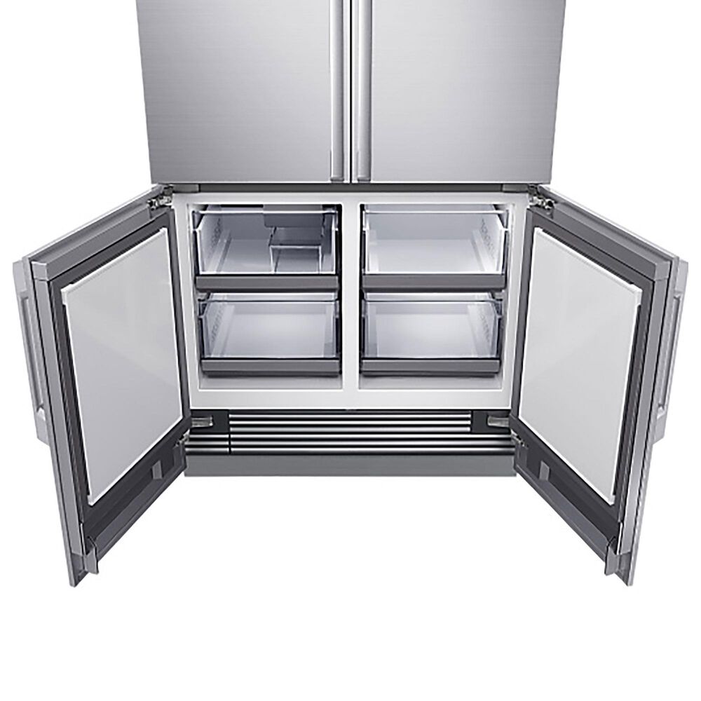 Dacor Kick Plate for 42&quot; French Door Built-In Refrigerator in Graphite Stainless Steel, , large
