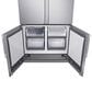 Dacor Kick Plate for 42" French Door Built-In Refrigerator in Graphite Stainless Steel, , large