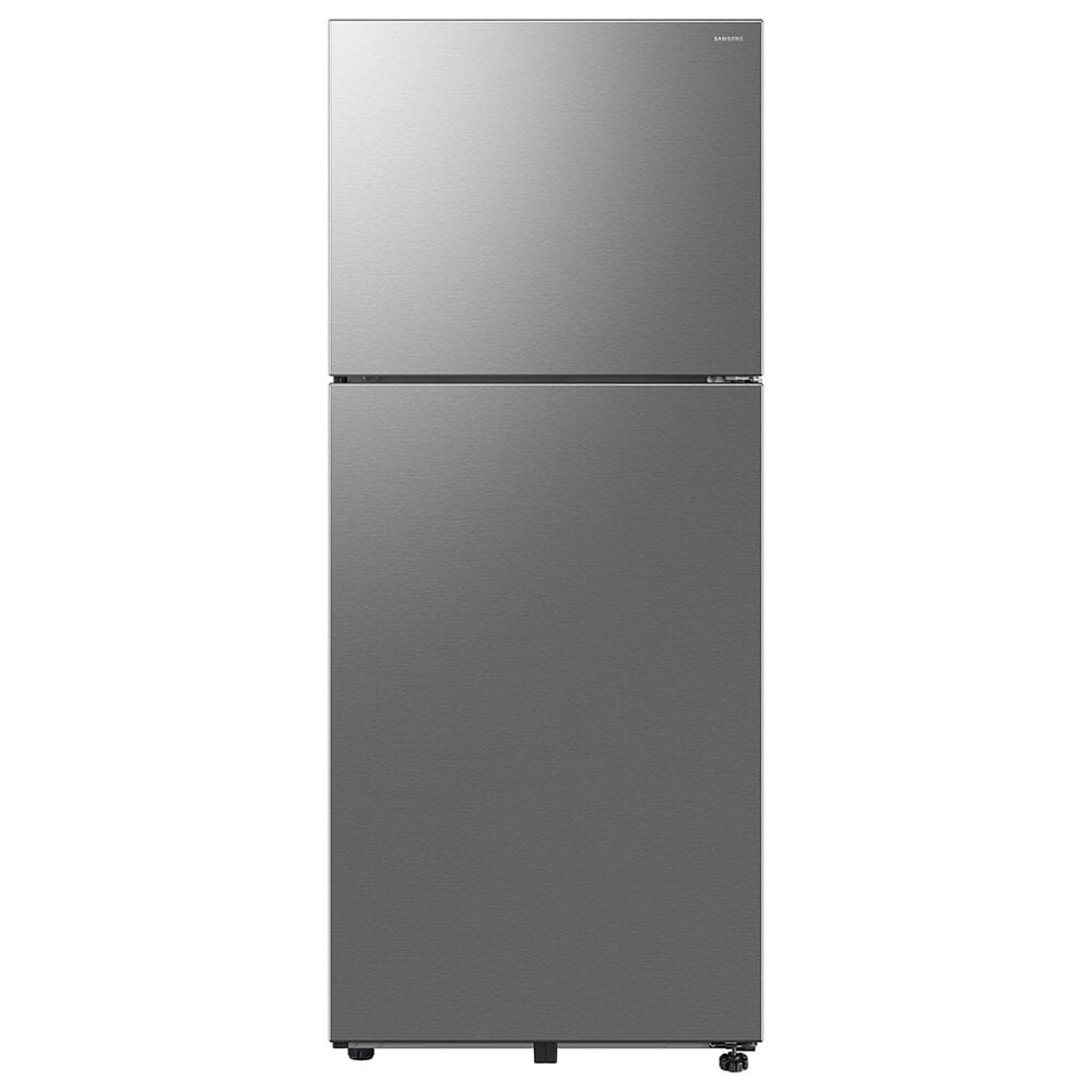 Samsung 18 Cu. Ft. Top Freezer Refrigerator in Fingerprint Resistant Stainless Steel, , large