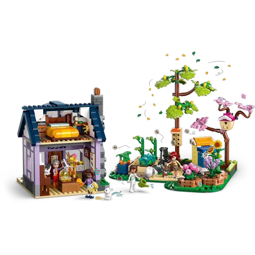 LEGO Friends Beekeepers&#39; House and Flower Garden, , large